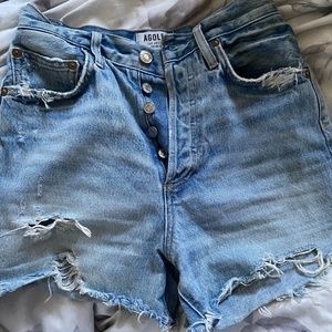 Agolde Dee Shorts Size 24
